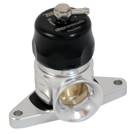 Turbosmart Supersonic Blow Off Valve Black Subaru WRX 2008-2014 / Legacy GT 2005-2009