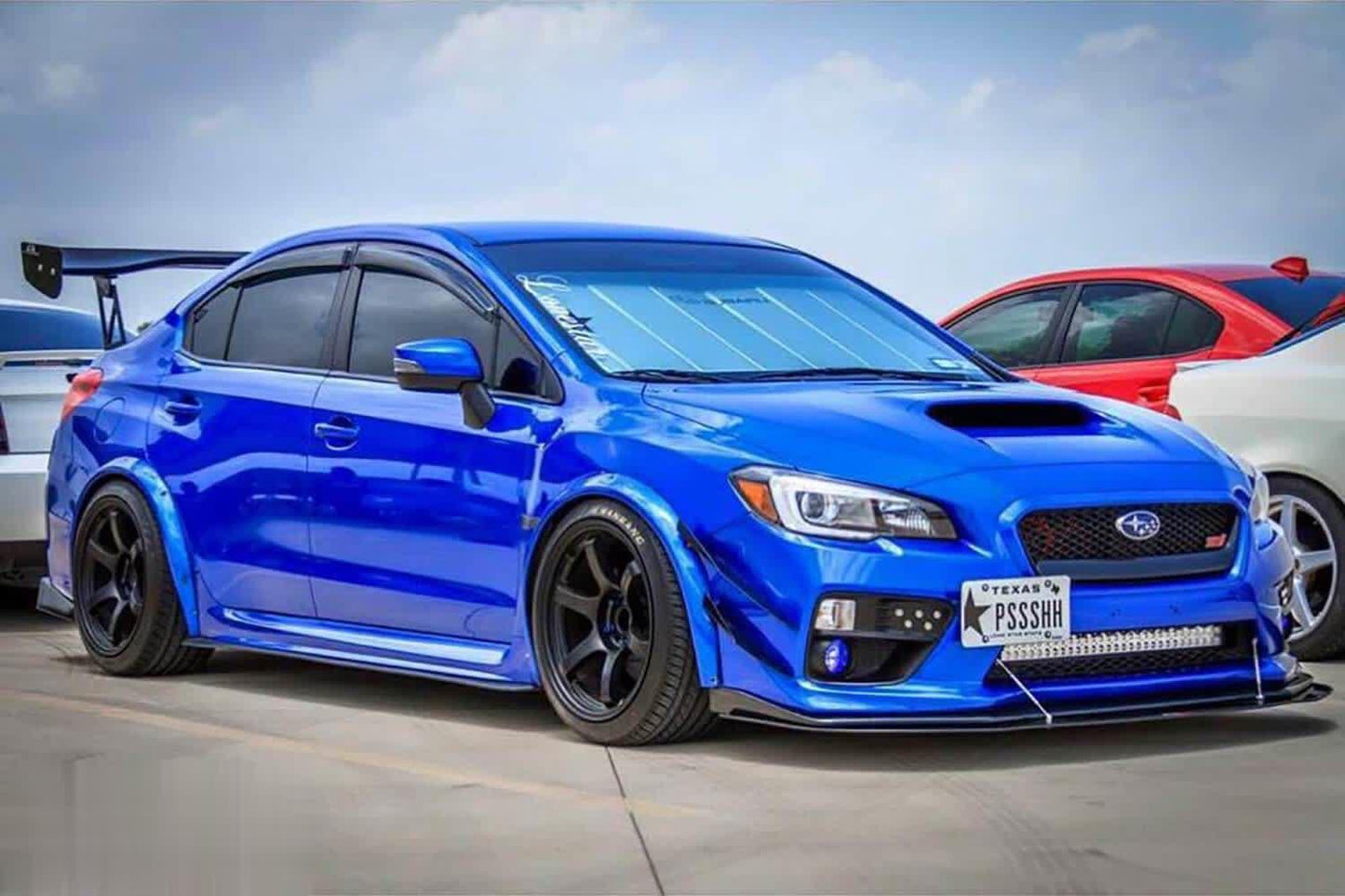 2015-2021 Subaru  WRX/STI V2 Canards
