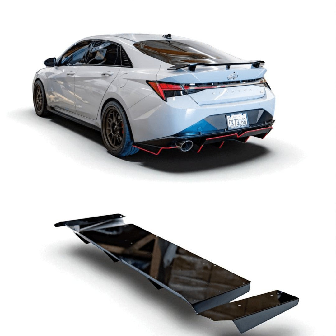 2022+ Hyundai Elantra N V2 Diffuser