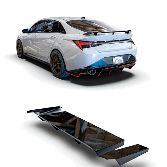 2022+ Hyundai Elantra N V2 Diffuser