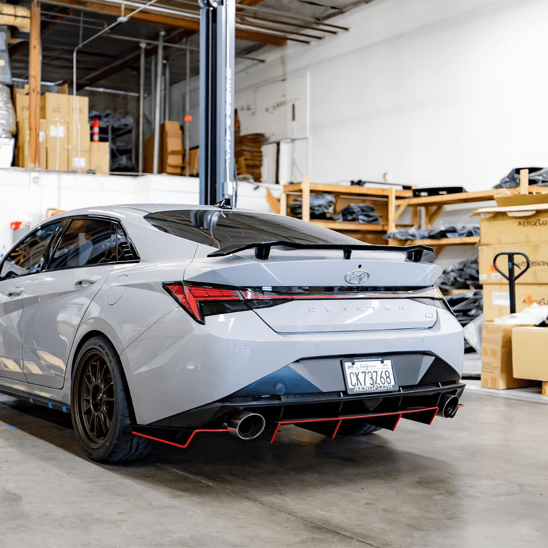 2022+ Hyundai Elantra N V1 Diffuser