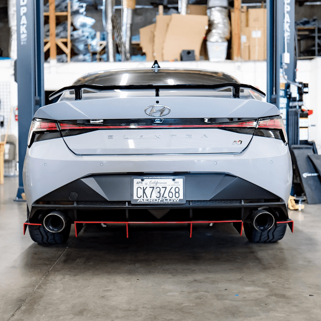 2022+ Hyundai Elantra N V1 Diffuser
