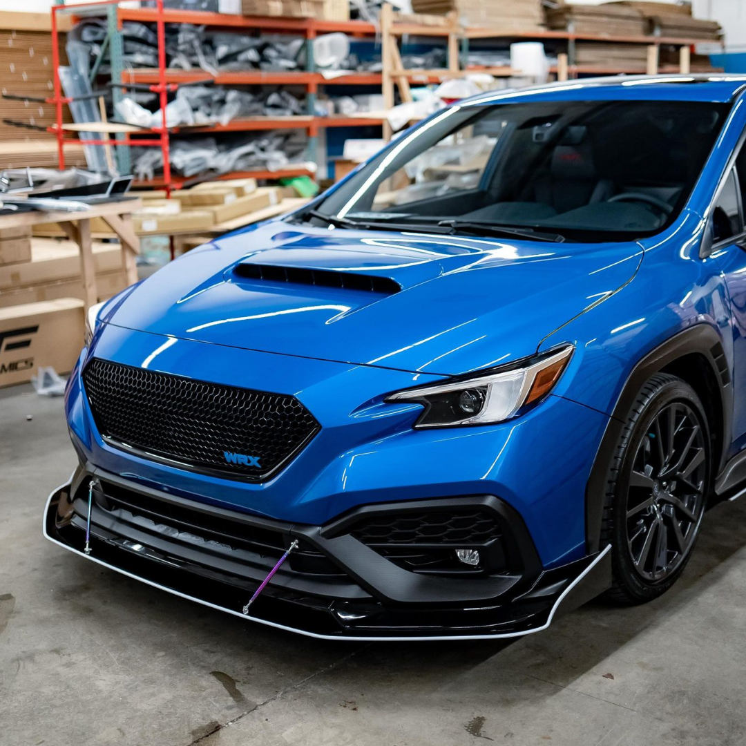 2022-2026 Subaru WRX V6 Splitter