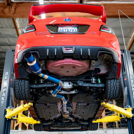 2015-2021 Subaru WRX/STI AFD F1 Titanium Single Exit Exhaust
