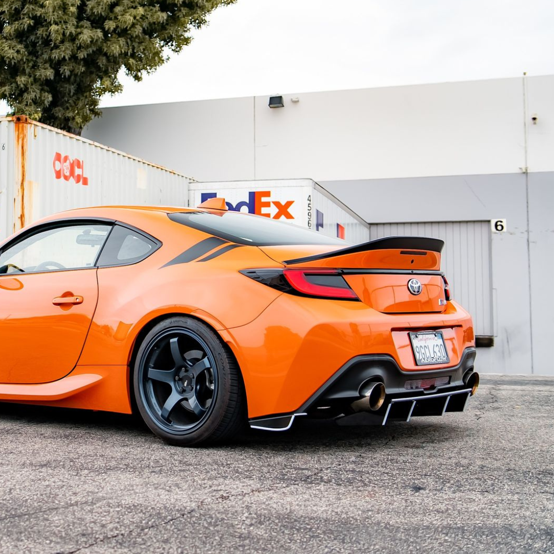 2022+ Subaru BRZ/Toyota GR86 V1 Diffuser