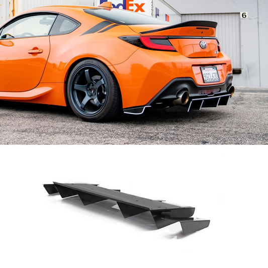 2022+ Subaru BRZ/Toyota GR86 V1 Diffuser
