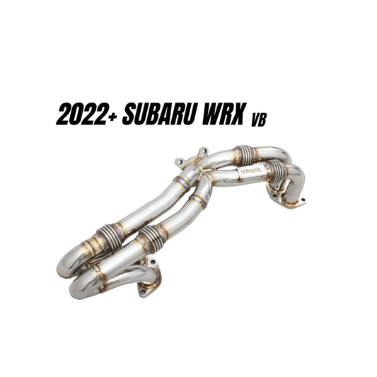 JDMuscle 22-25 WRX YDYBB Unequal Length Header - MT&CVT