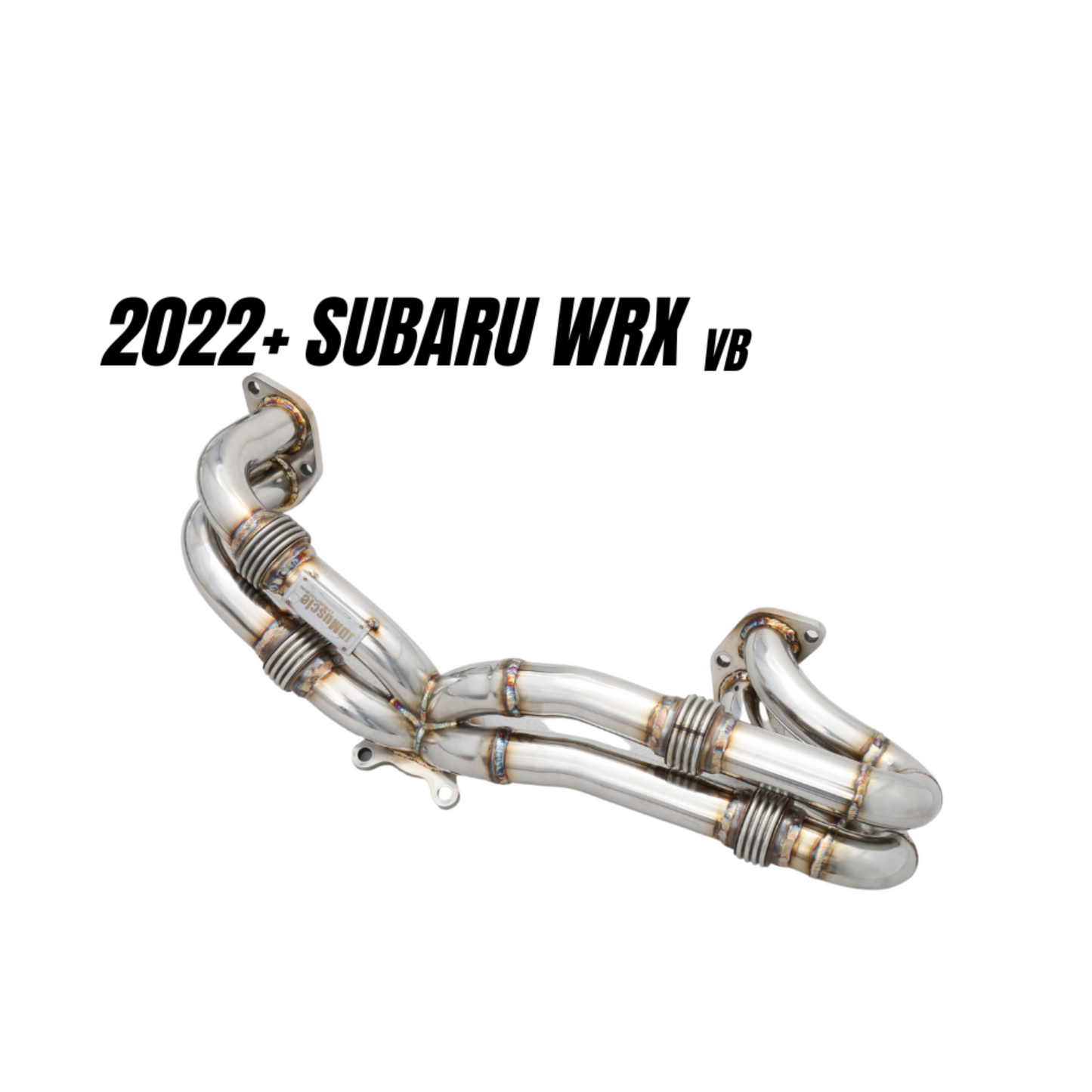 JDMuscle 22-25 WRX YDYBB Unequal Length Header - MT&CVT