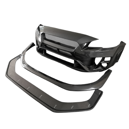 JDMuscle 15-21 WRX/STI VS Style Front Bumper