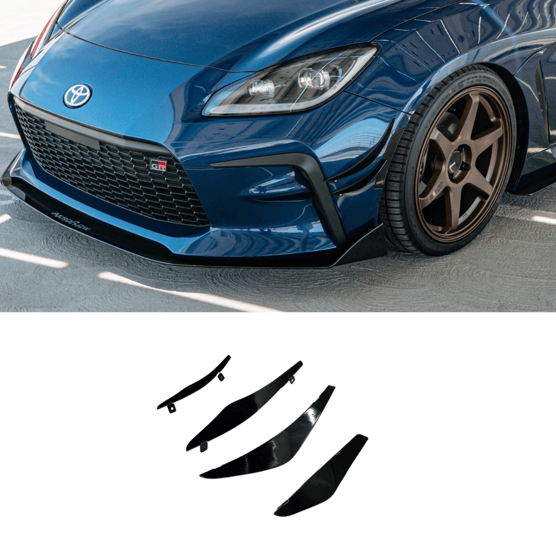 2022 Toyota GR86 V1 Canards
