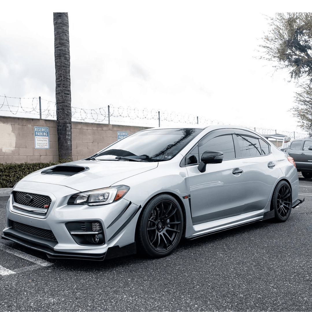 2015-2021 Subaru WRX/STI V6 Side Skirt Extensions