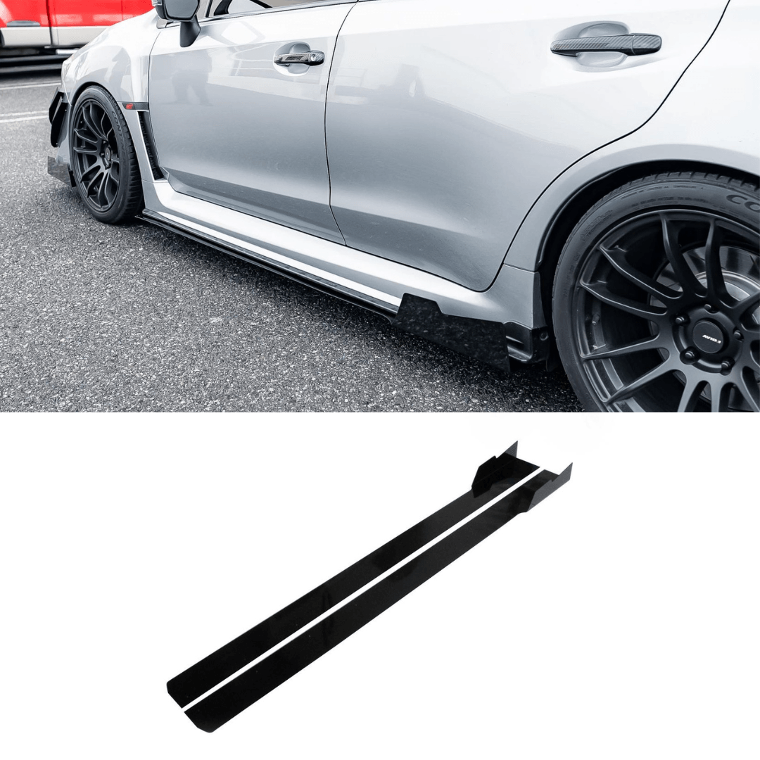 2015-2021 Subaru WRX/STI V6 Side Skirt Extensions