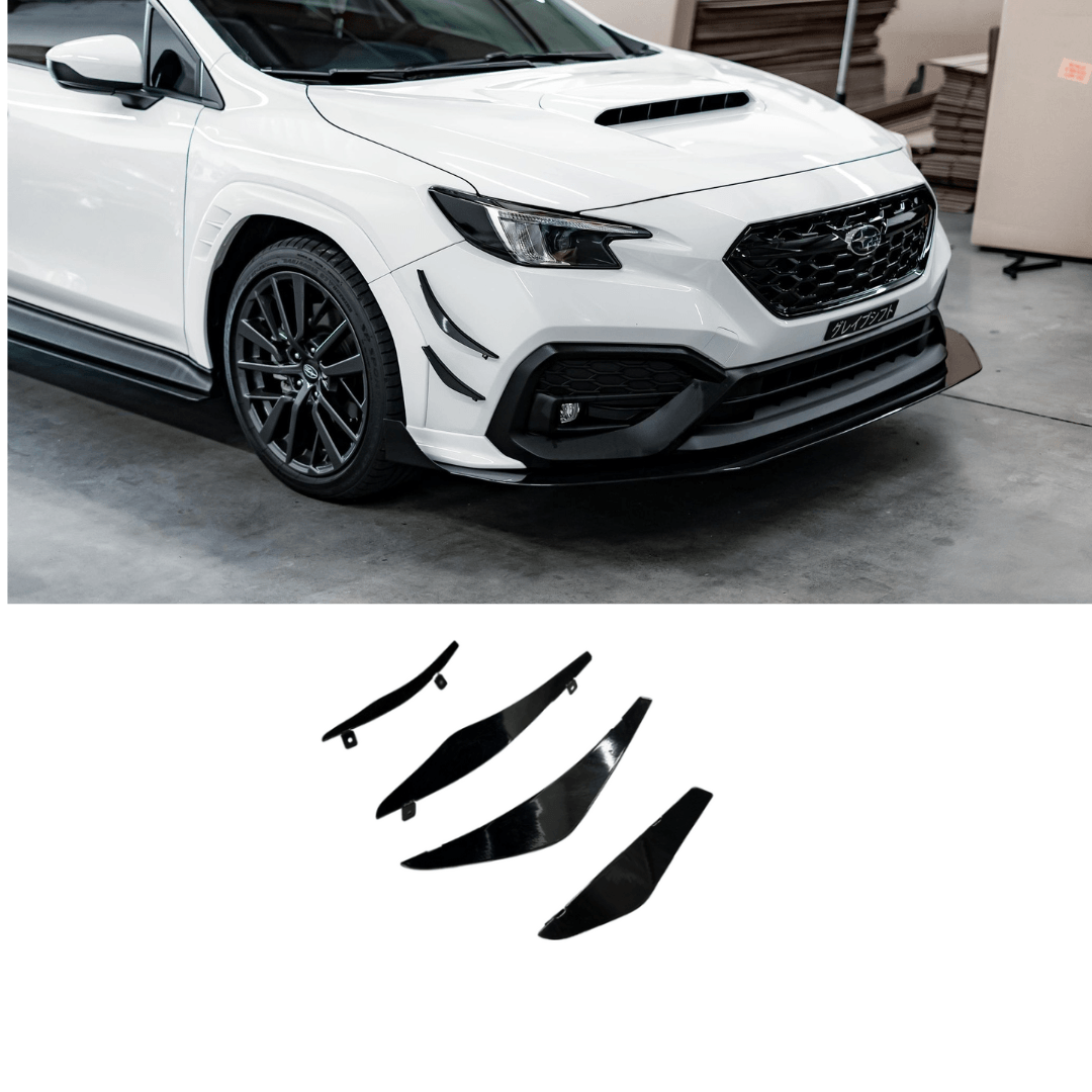 2022-2026 Subaru WRX V1 Canards