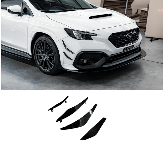 2022-2026 Subaru WRX V1 Canards