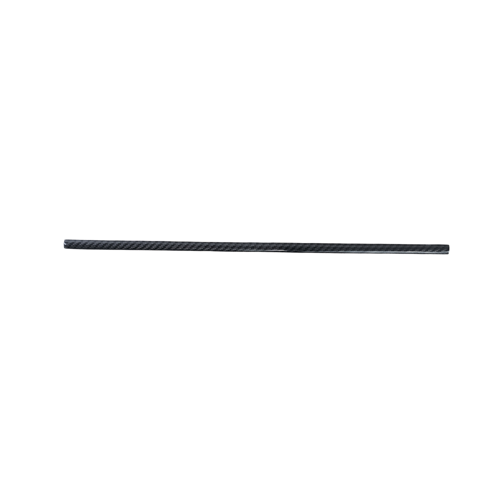 JDMuscle 22+ BRZ/GR86 Tanso Dry Carbon Fiber Passenger Dash Trim Cover