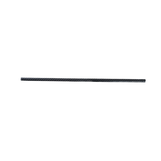 JDMuscle 22+ BRZ/GR86 Tanso Dry Carbon Fiber Passenger Dash Trim Cover