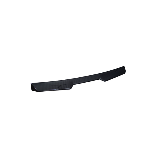 JDMuscle 22-25 WRX Carbon Fiber Roof Spoiler V1