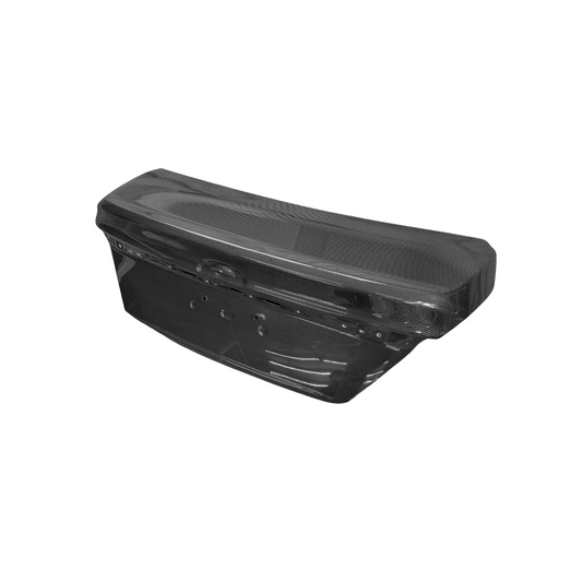 JDMuscle 22-25 WRX Tanso Carbon Fiber OE Style Trunk