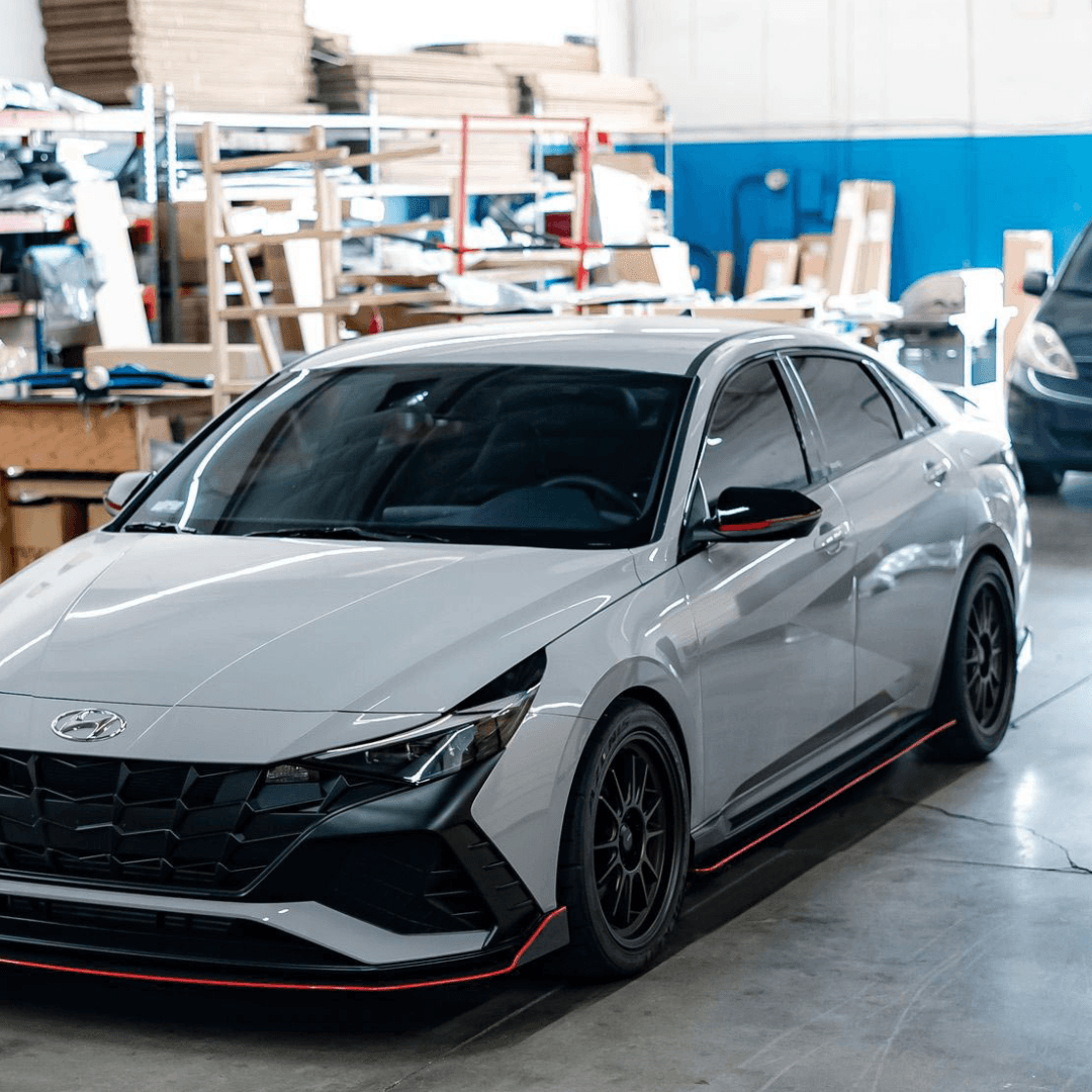 2022+ Hyundai Elantra N V1 Side Skirt Extensions