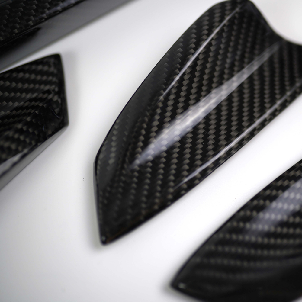 JDMuscle 22-25 WRX Carbon Fiber Fender Flares Kit V1