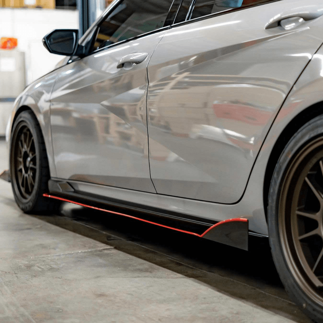 2022+ Hyundai Elantra N V2 Side Skirt Extensions