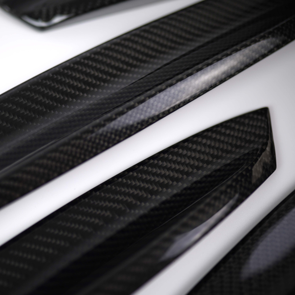 JDMuscle 22-25 WRX Carbon Fiber Fender Flares Kit V1
