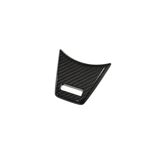 JDMuscle 22-25 WRX Tanso Carbon Fiber Steering Wheel Lower Trim Cover