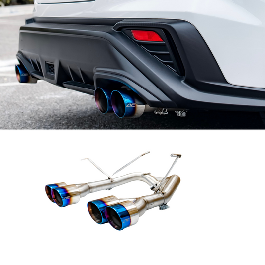 2022-2026 Subaru WRX VB 4" Axle Back Exhaust