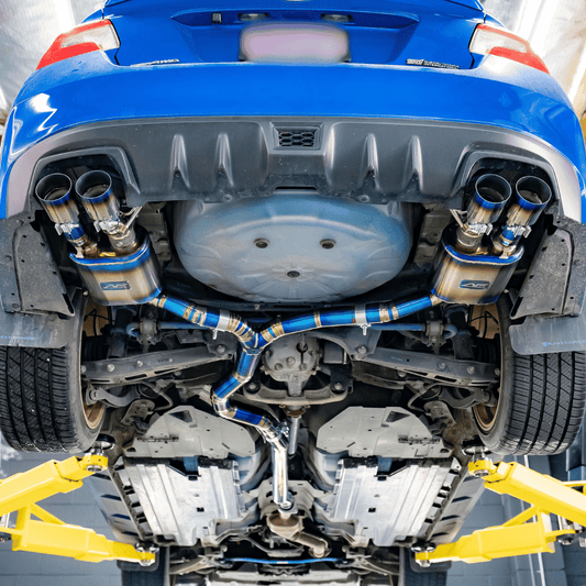 2015-2021 Subaru WRX/STI AFD F1 Valved Catback Exhaust