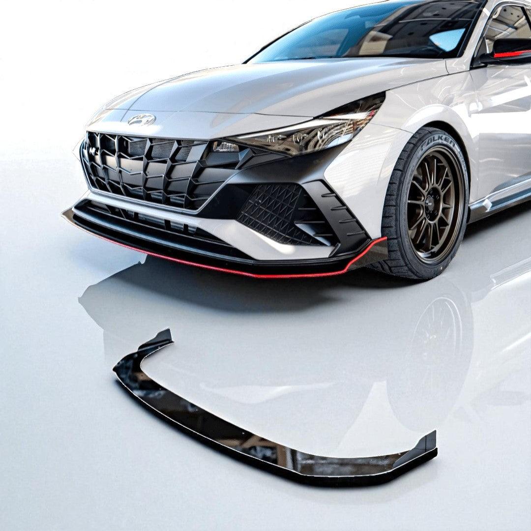 2022-2023 Hyundai Elantra N V2 Splitter