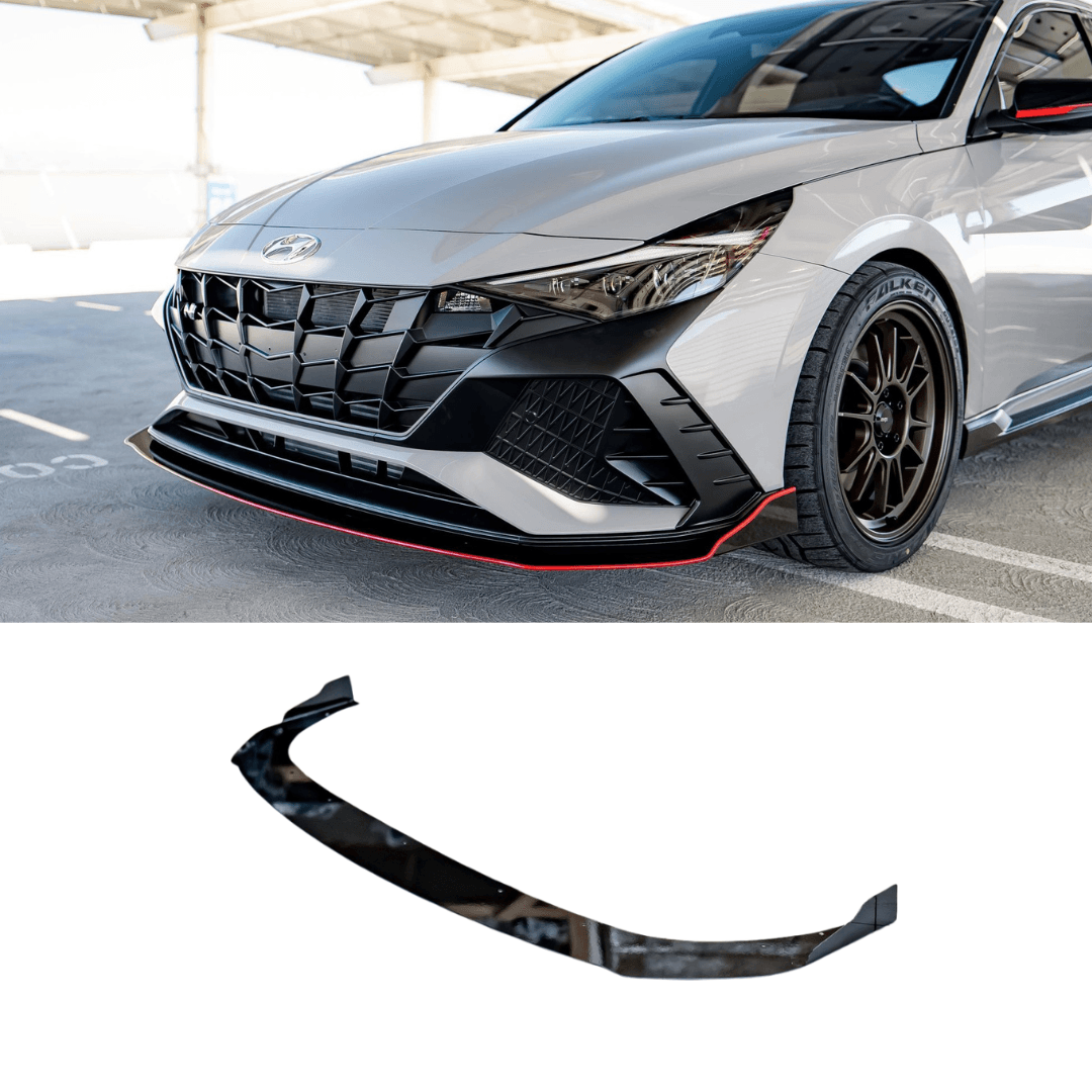 2022-2023 Hyundai Elantra N V2 Splitter