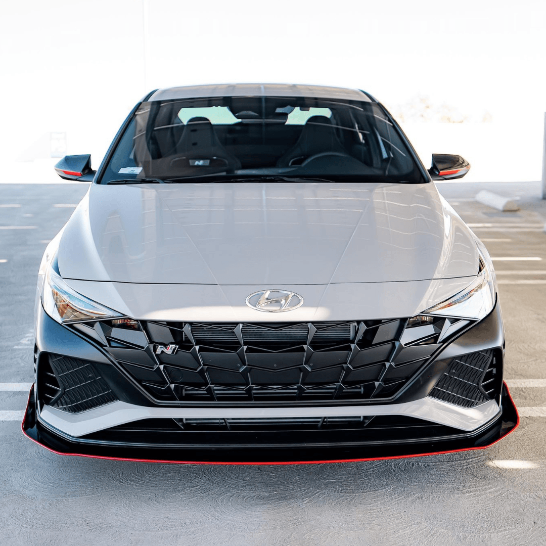 2022-2023 Hyundai Elantra N V2 Splitter