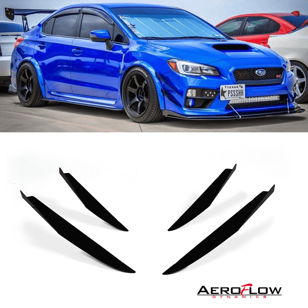 2015-2021 Subaru  WRX/STI V2 Canards