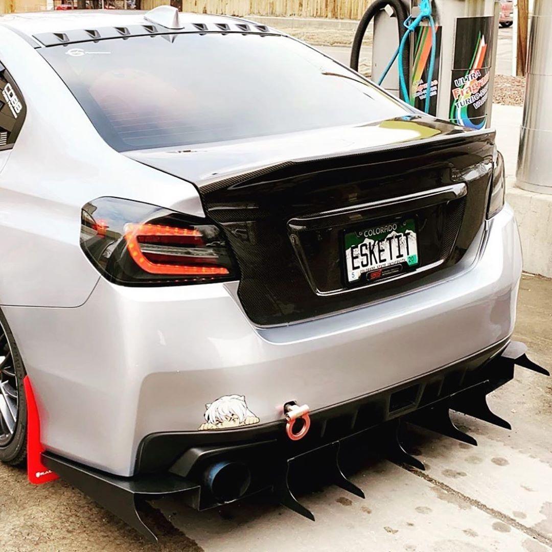 2015-2021 Subaru WRX/STI AGGRESSIVE V5 Diffuser