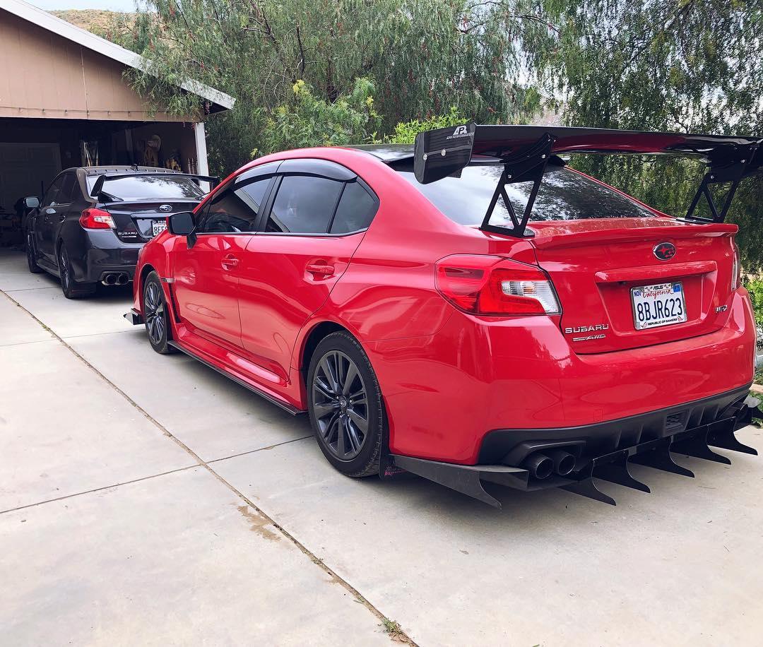 2015-2021 Subaru WRX/STI AGGRESSIVE V5 Diffuser