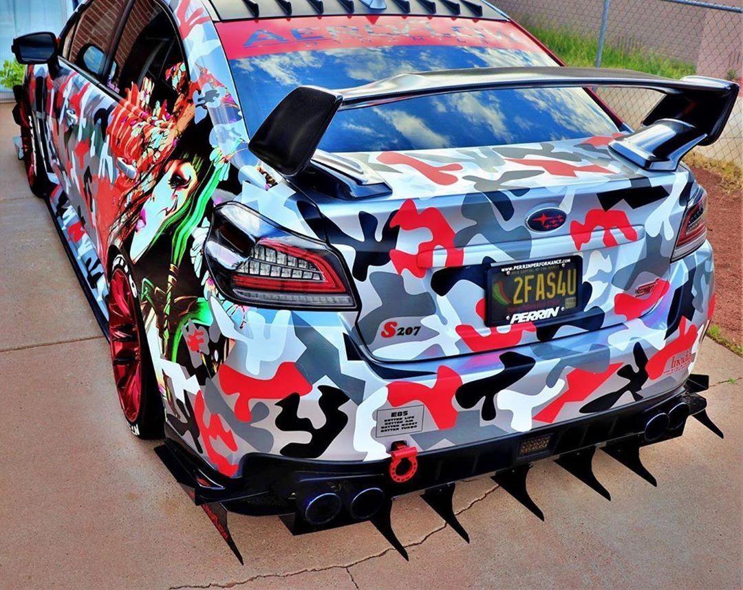 2015-2021 Subaru WRX/STI AGGRESSIVE V5 Diffuser