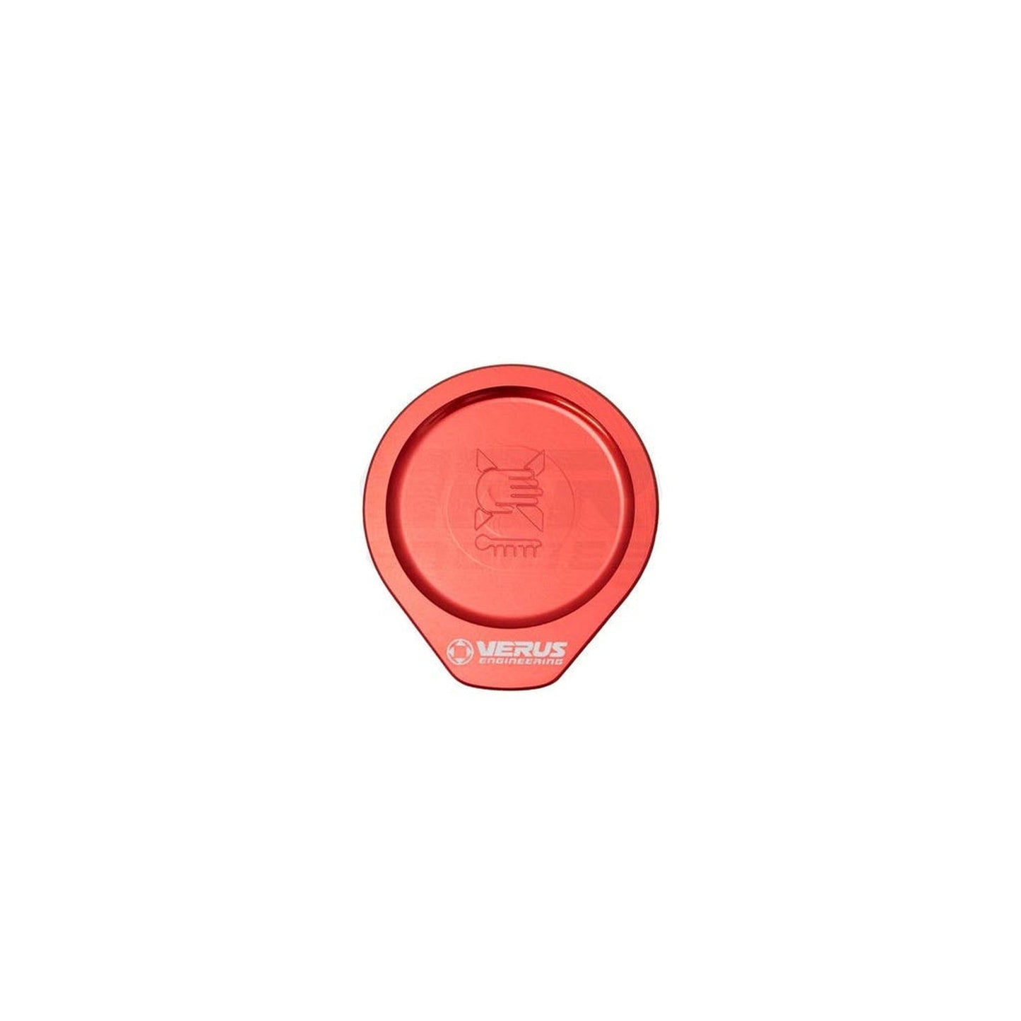 Verus Coolant Overflow Cap Subaru WRX 08-21 / STI 08-21 / BRZ 13-20 - Red | A0430A-RED