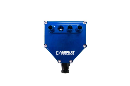 Verus Engineering Air Oil Separator (AOS) Blue 08-14 WRX / STI | A0259A-BLU