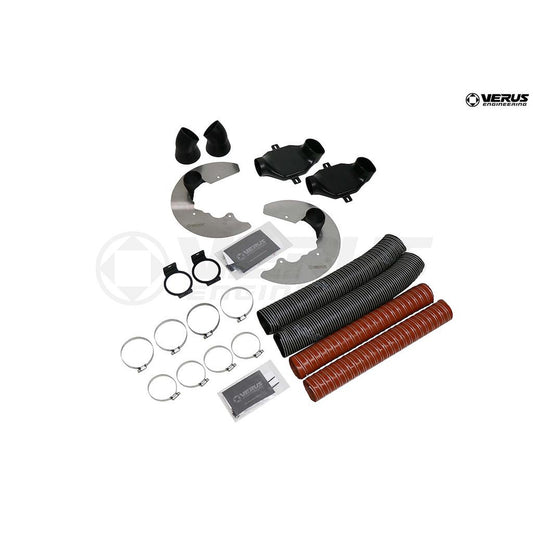 Verus Engineering Brake Cooling Kit 2008-2014 Subaru WRX/STI (GR/GV) | A0210A
