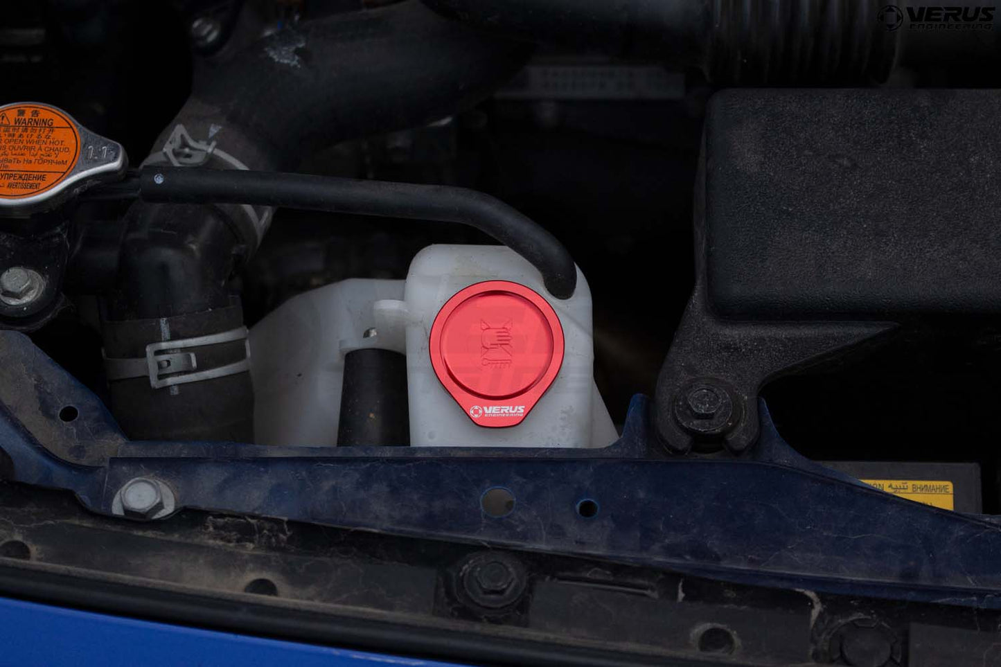Verus Engineering Coolant Overflow Cap Black 08-14 WRX / STI | A0579A