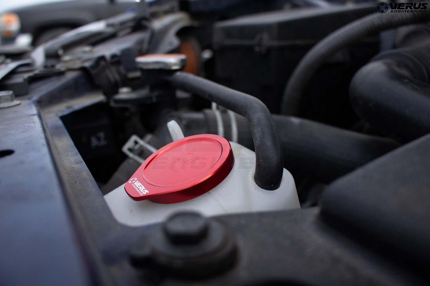 Verus Engineering Coolant Overflow Cap Black 08-14 WRX / STI | A0579A