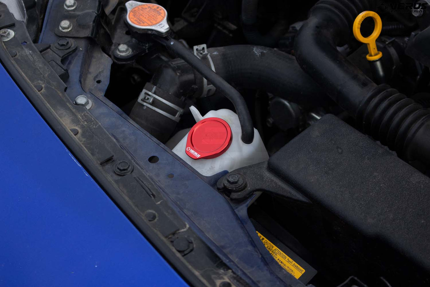 Verus Engineering Coolant Overflow Cap Black 08-14 WRX / STI | A0579A