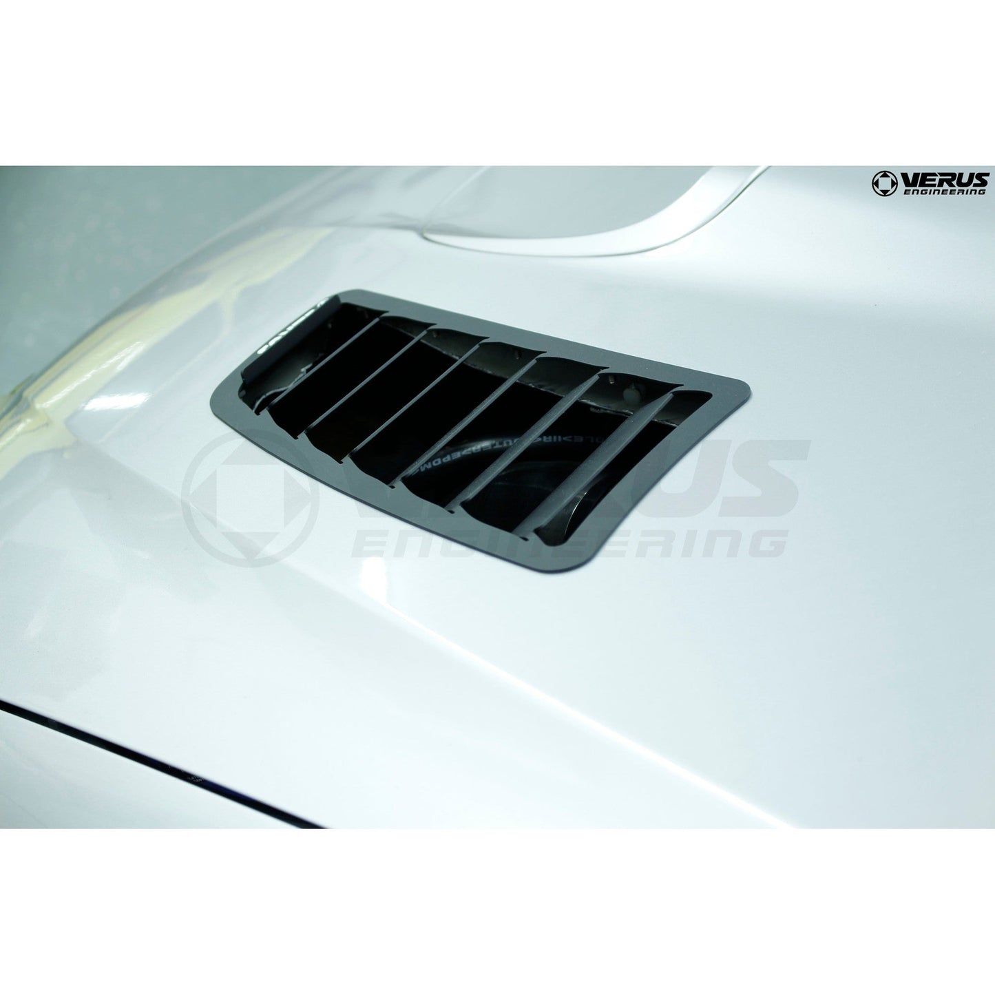 Verus Engineering Hood Louvre Kit Black Subaru WRX / STI 2008-2014 | A0212A-BLK