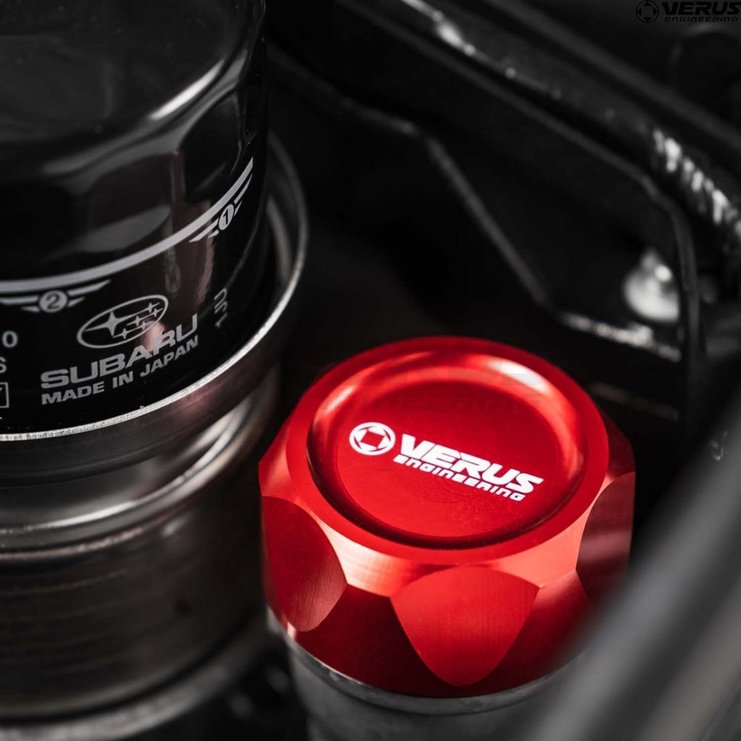 Verus FHS Oil Cap Subaru WRX 2002-2025 / STI 2004-2021 / BRZ 2013-2025
