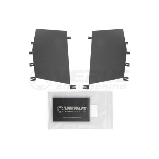 Verus Hood Louver Rain Guard Kit Subaru WRX 2008-2014 / STI 2008-2014 | A0454A