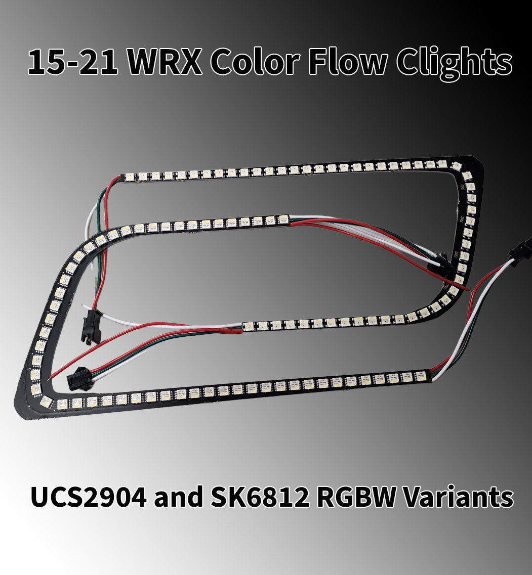 Flow Series 15-21 WRX Clights - UCS and SK Variants