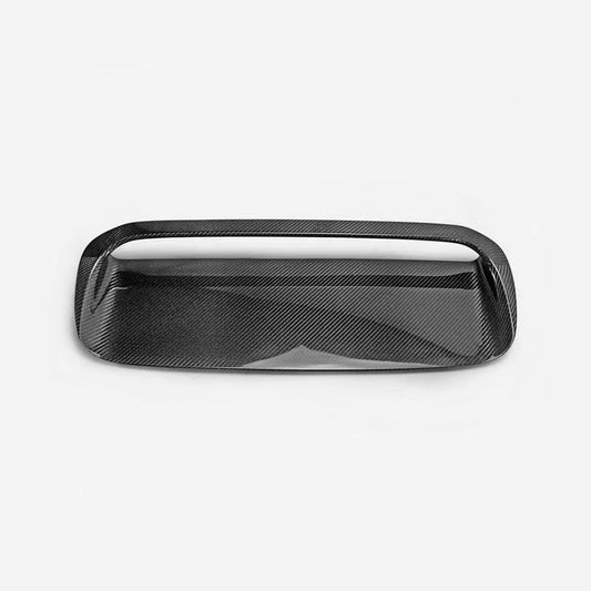 JDMuscle 15-21 WRX/STI Carbon Fiber Hood Scoop - OE Style