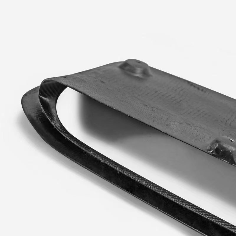 JDMuscle 15-21 WRX/STI Carbon Fiber Hood Scoop - OE Style