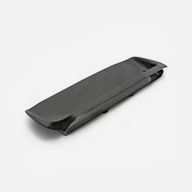 JDMuscle 15-21 WRX/STI Carbon Fiber Hood Scoop - OE Style