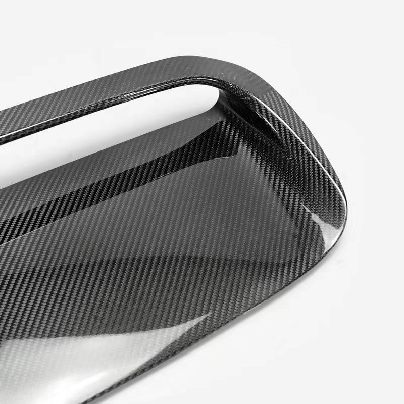 JDMuscle 15-21 WRX/STI Carbon Fiber Hood Scoop - OE Style